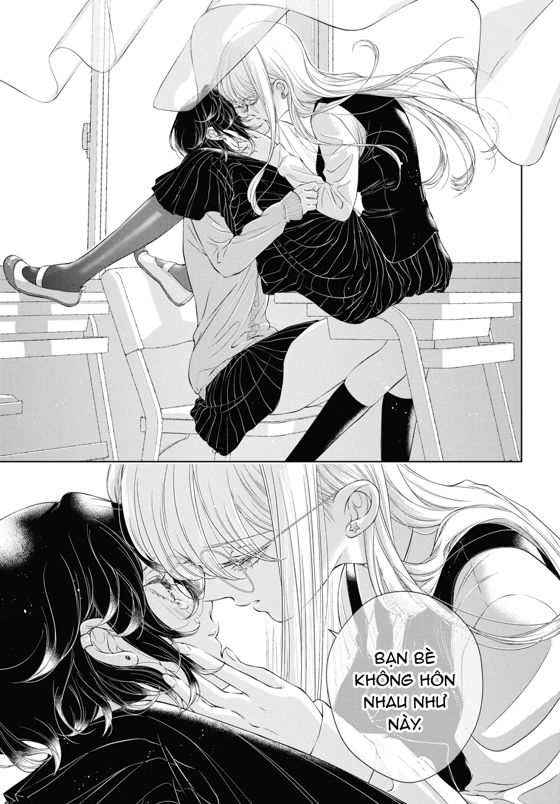 hôm nay bạn gái tôi không ở đây chapter 19 11