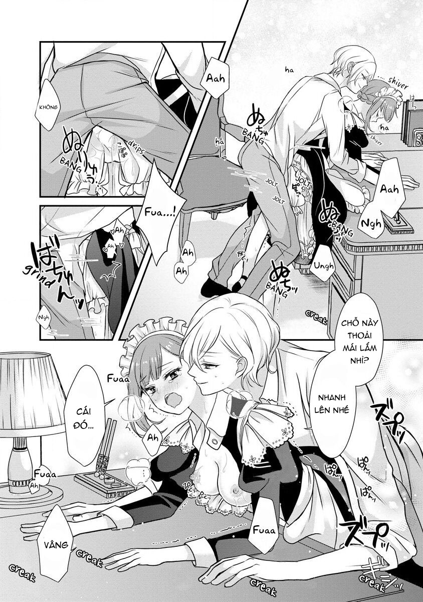cô hầu dễ thương cùng chàng quý tộc điển trai chapter 2.2 7