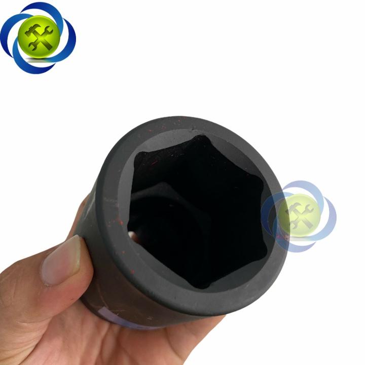 Tuýp 41mm 1 inch Kingtony 843541M loại dài 6 cạnh màu đen