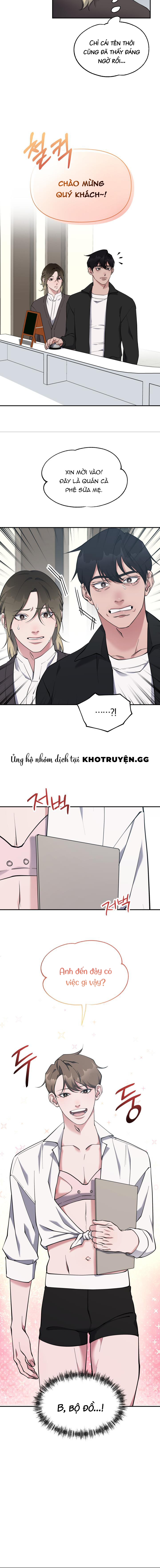 quán cà phê sữa mẹ: nỗi khổ căng sữa chapter 2 4