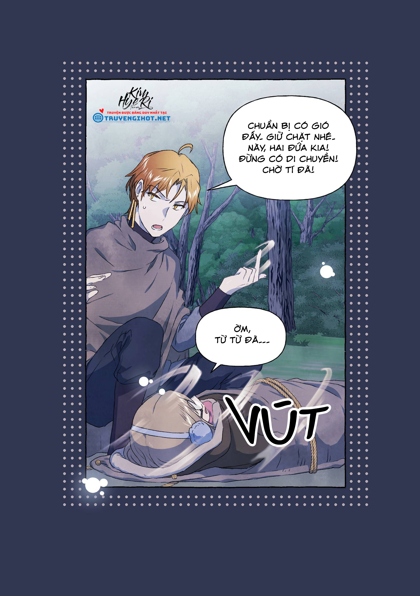 mối tình đầu của chàng sói khờ chapter 24 16