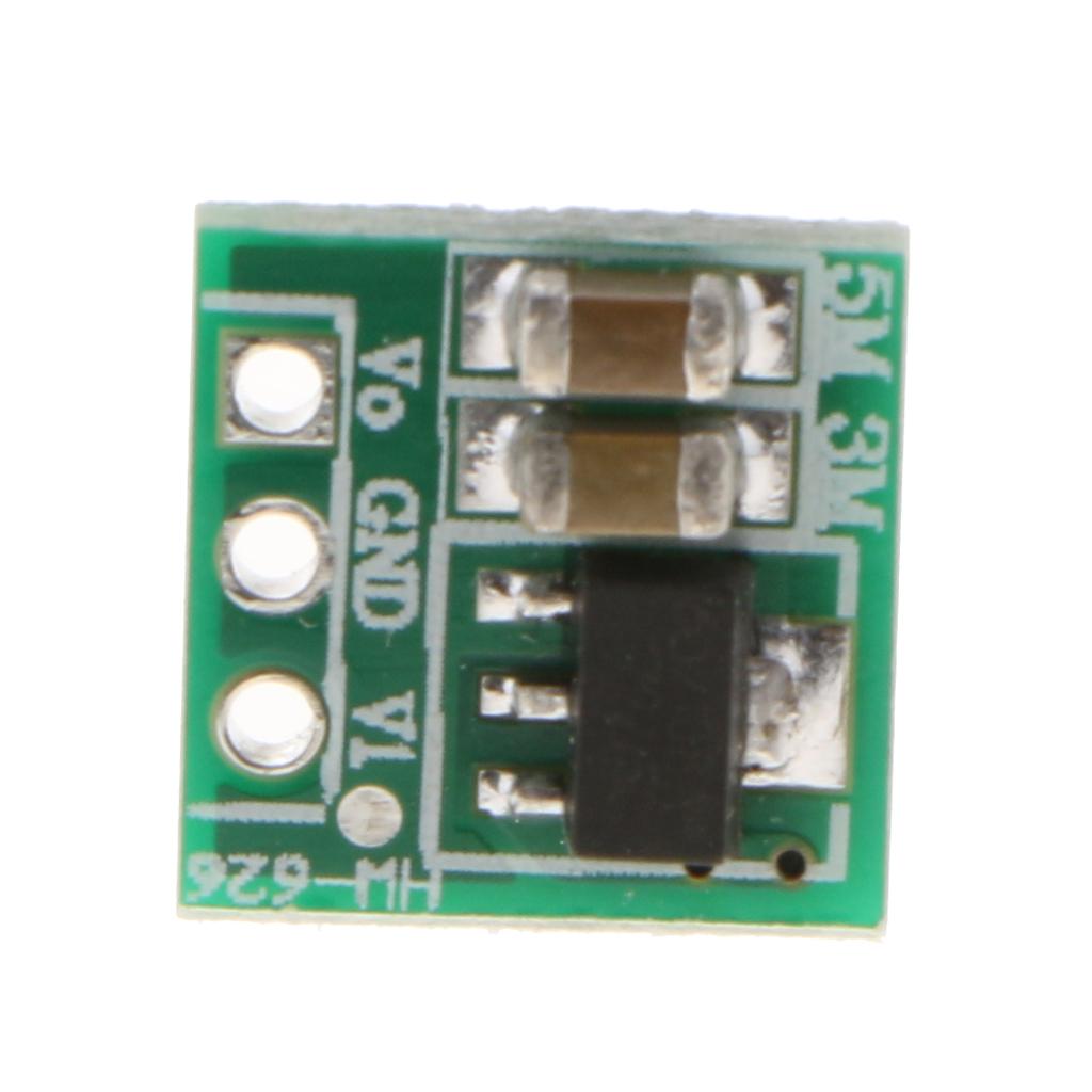 1.5V 1.8V 2.5V 3V 3.3V 3.7V 4.2V To 5V DC-DC Boost Converter Step Up Module