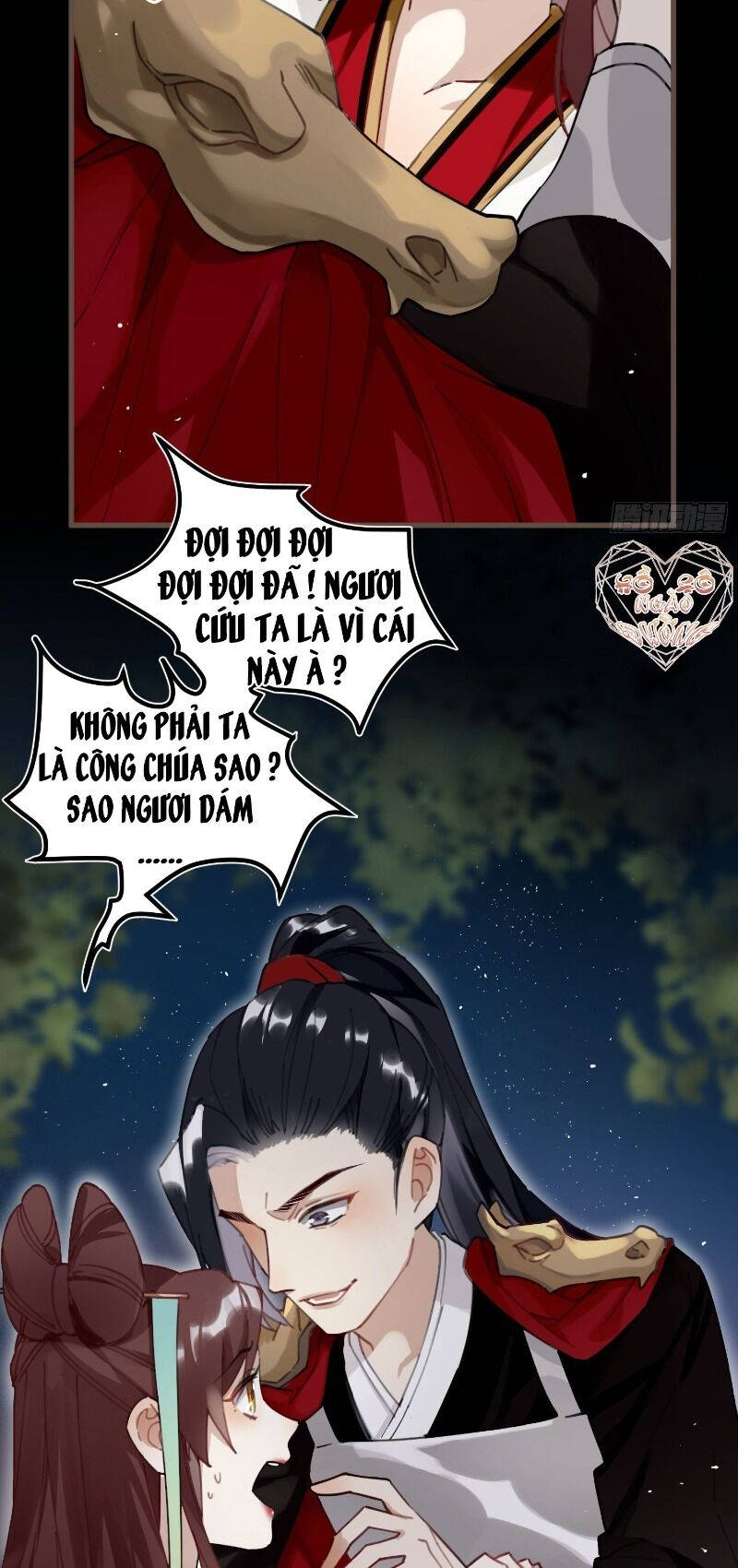 phế vật công chúa muốn nhặt chồng chapter 1 20