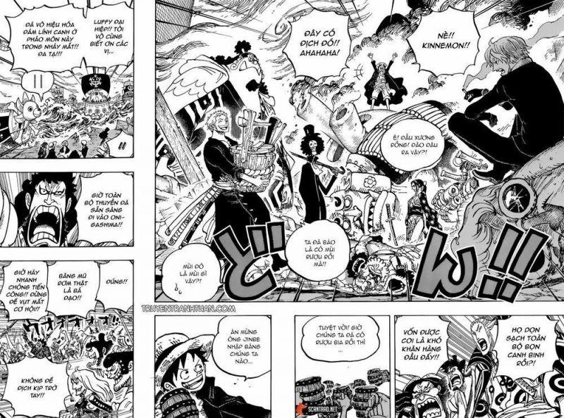 đảo hải tặc - one piece chapter 977 12