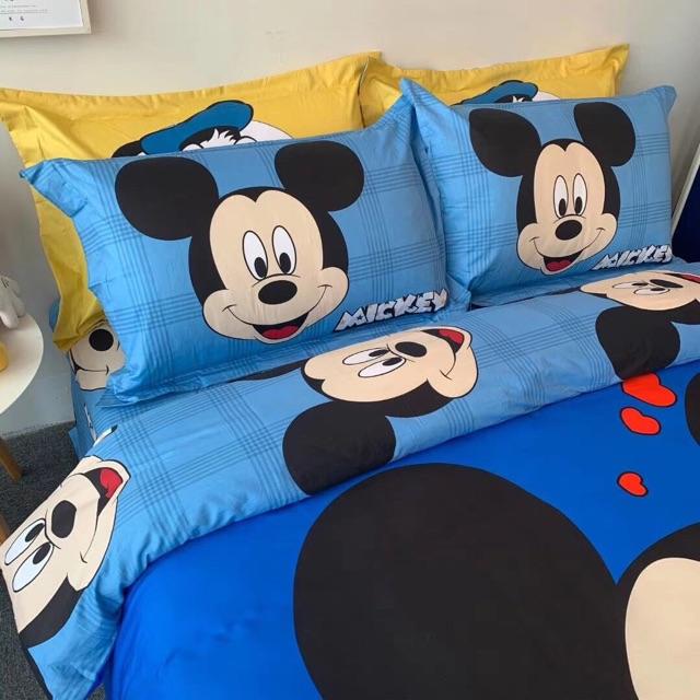 Set Cotton 5D Disney 100%cotton Hàng Nhập Cao Cấp 4 Món Món Quà Hoàn Hảo Dành Cho Các Bé