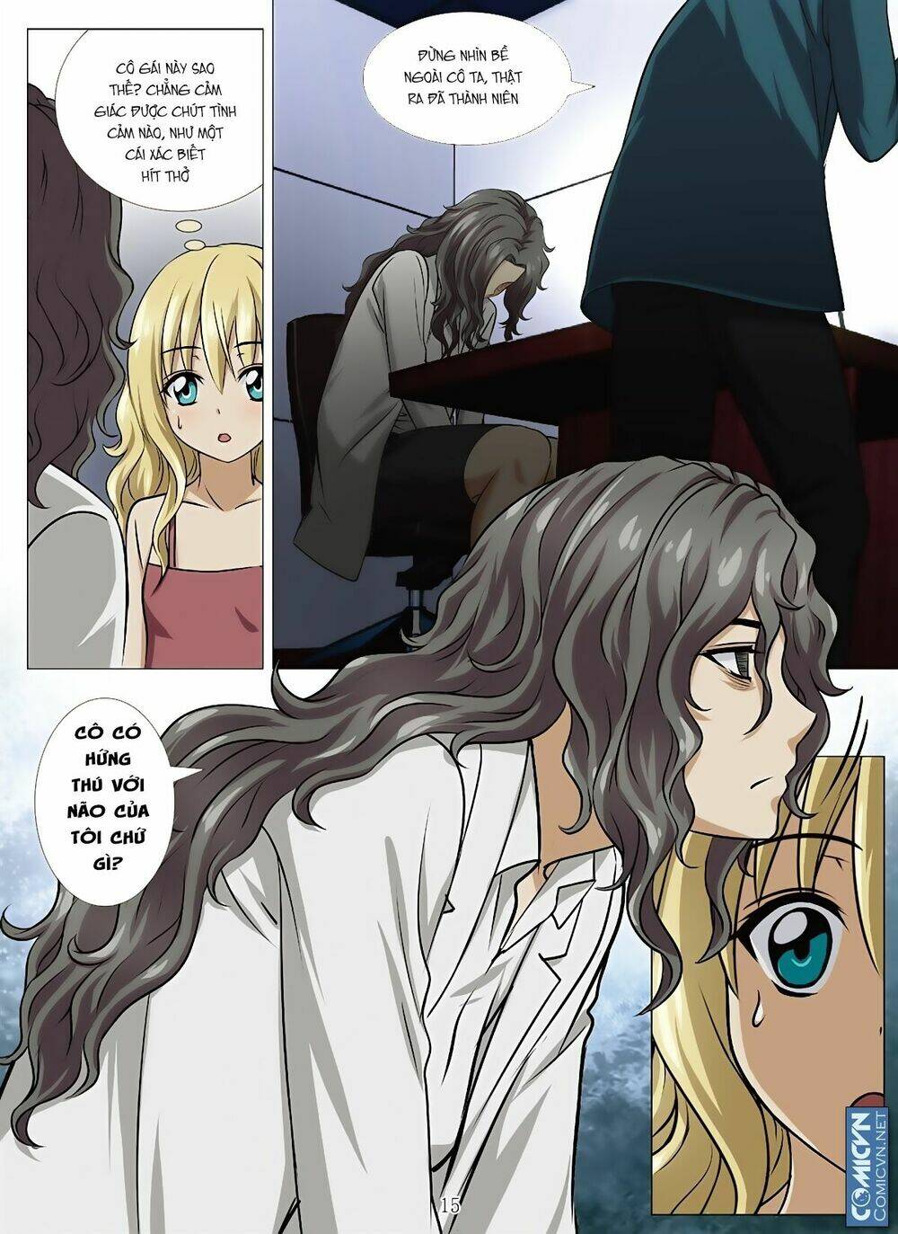 bloody girl chapter 22.3 15