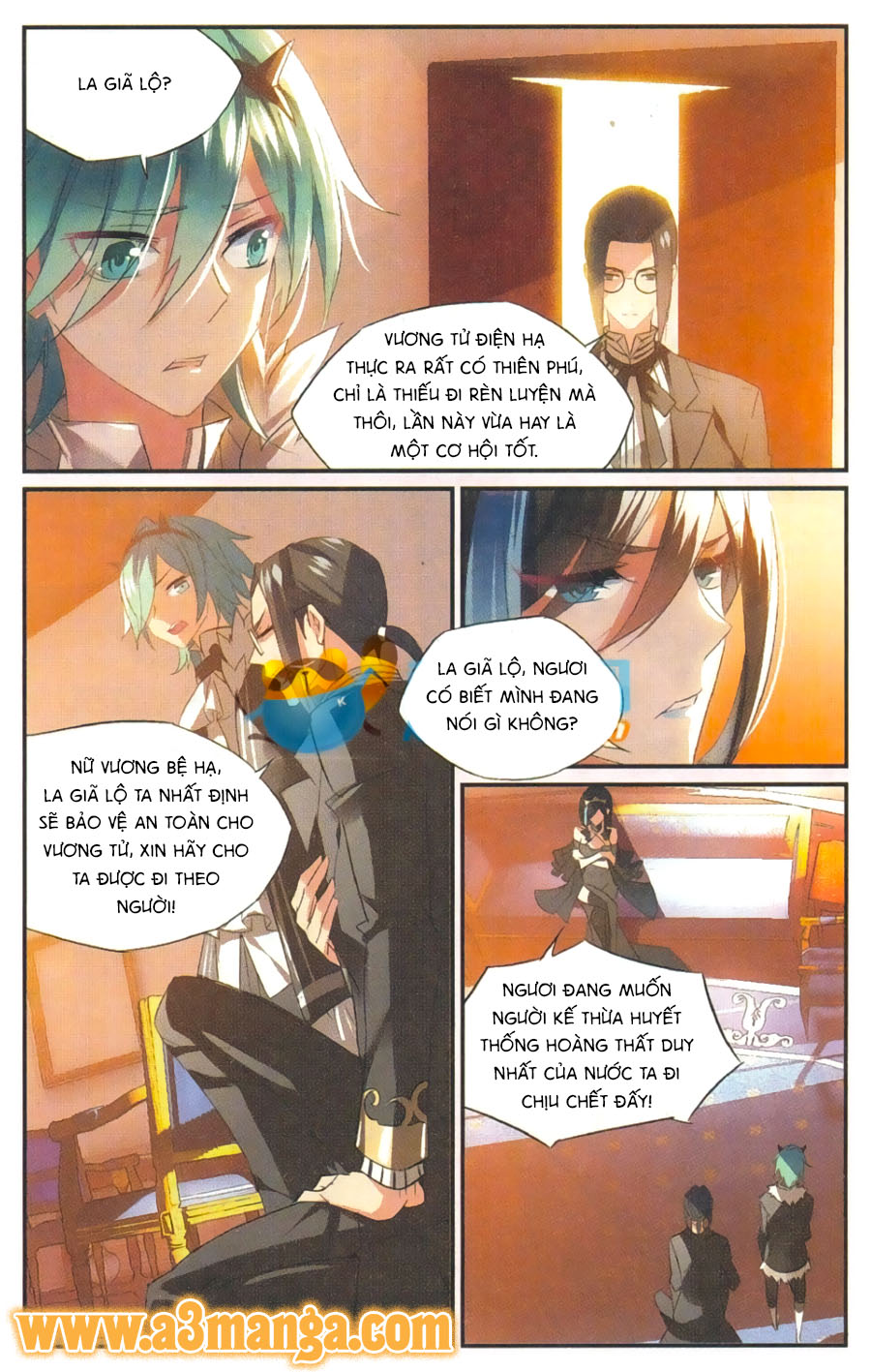 nữ nhân dũng cảm chapter 50 5