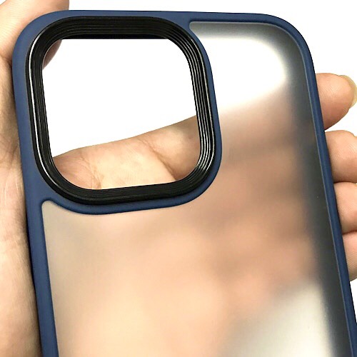 Ốp lưng cho iPhone 14 Pro Max hiệu KST DESIGN SafeGuard Nhám (Chống dấu vân tay) - Hàng nhập khẩu