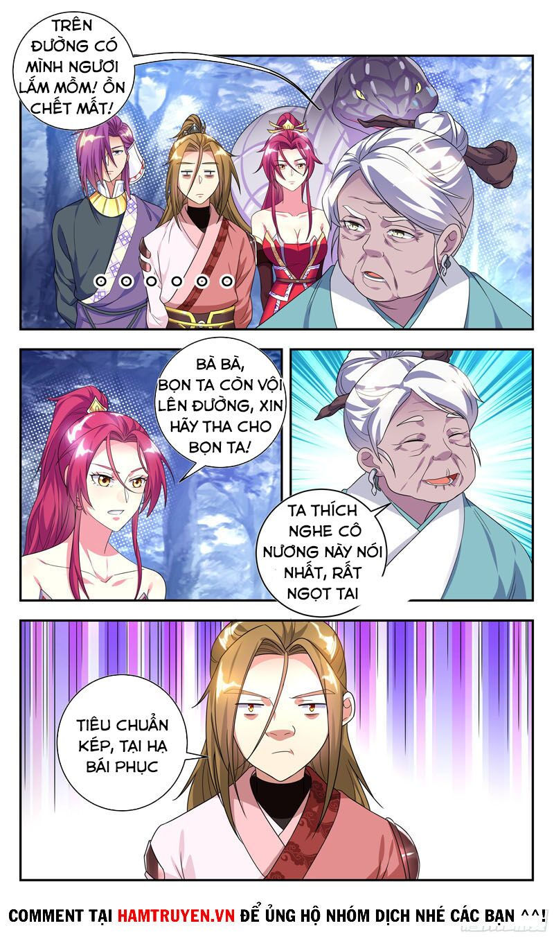 hệ thống ép ta làm nhân vật phản diện chapter 72 3