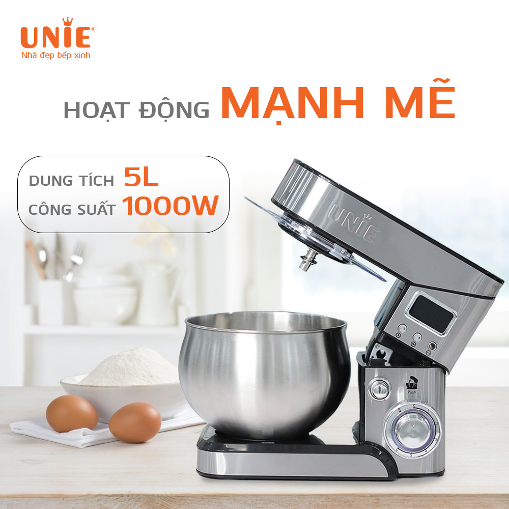 Máy nhồi bột Unie EM2. Hàng chính hãng