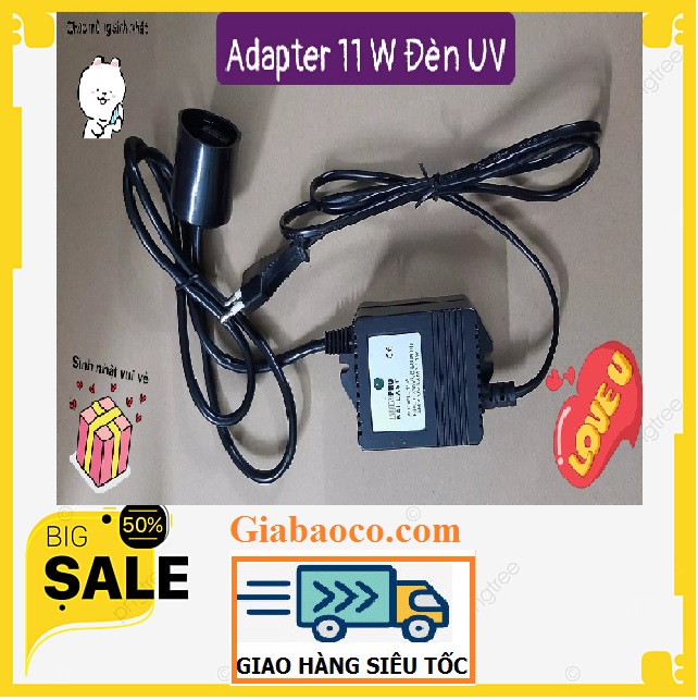 Tăng Phô Adapter 11W Của Đèn UV Dùng Cho Máy Lọc Nước Gia Đình