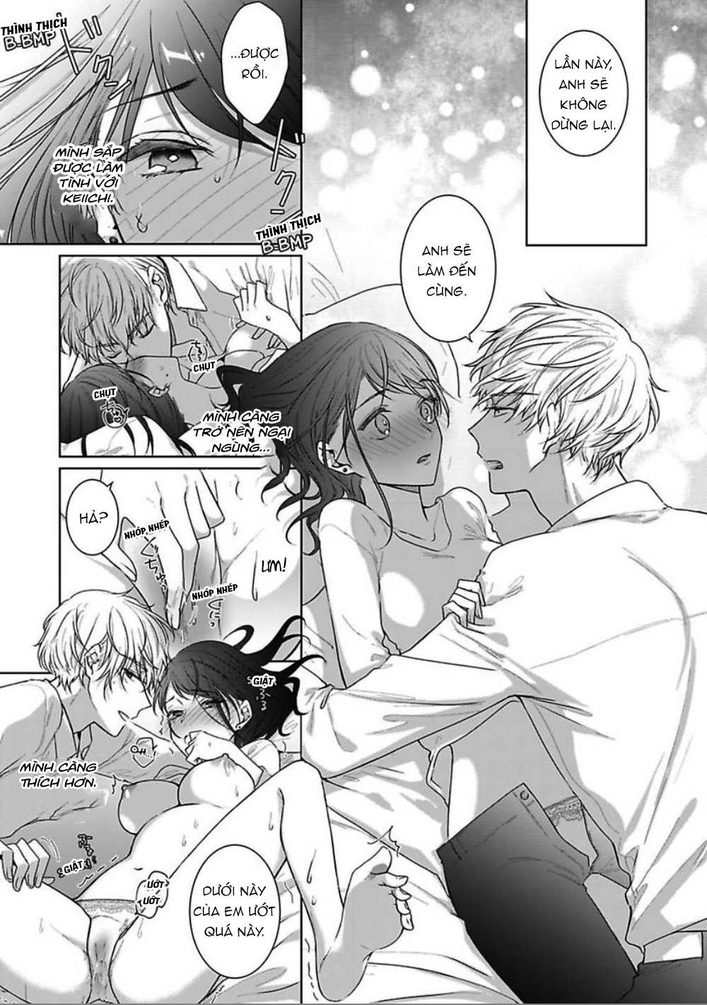 ngủ cùng thanh mai trúc mã chapter 3.2 8