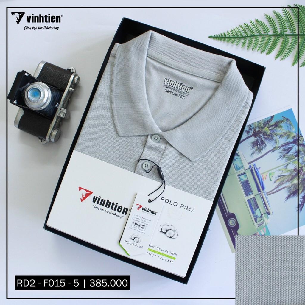 Áo Thun Polo Nam 100% Cotton Regular Fit 385