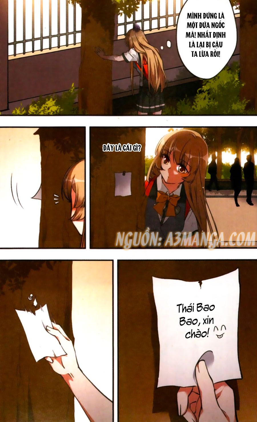 Fight For Myself chapter 22 - Trang 12