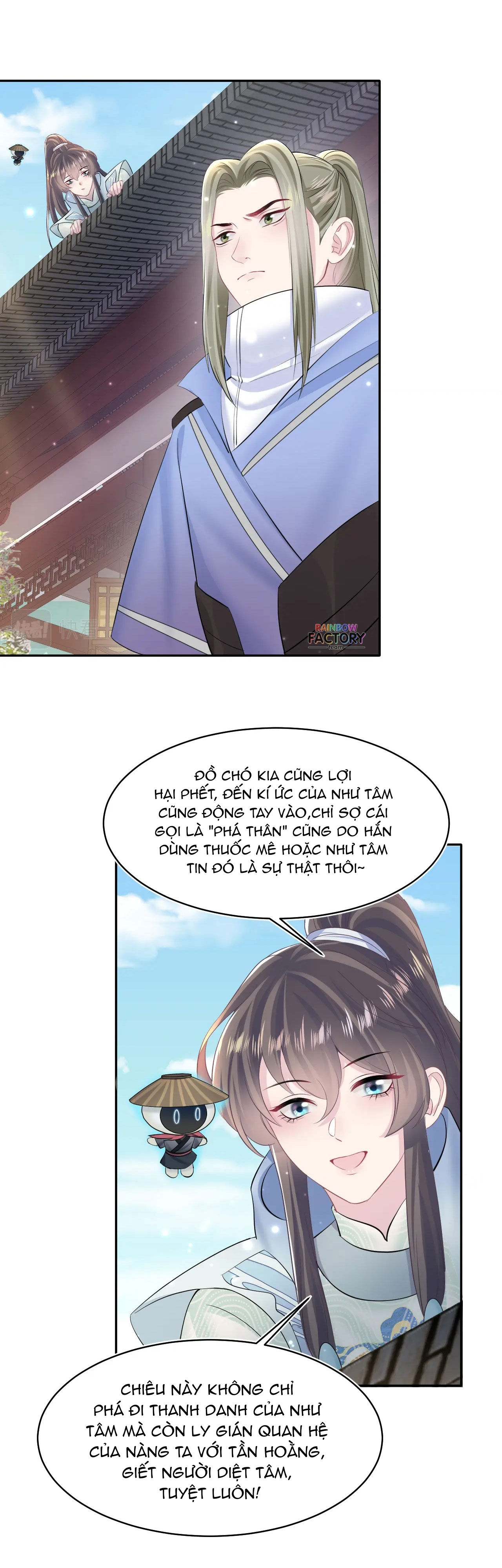 bạch liên hoa tuyệt mĩ dạy học online chapter 101 12