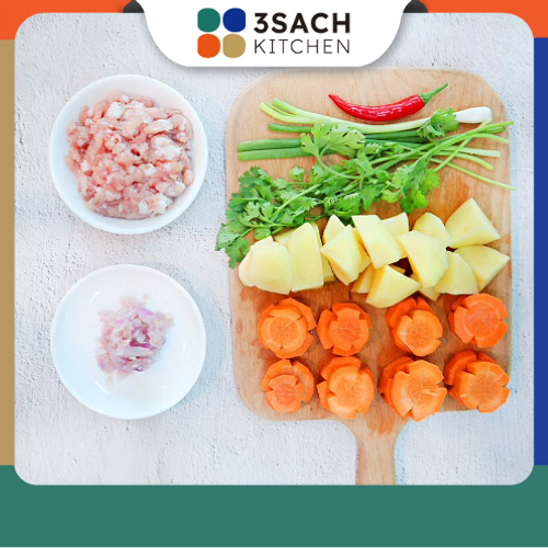 Canh Súp Thịt Xay