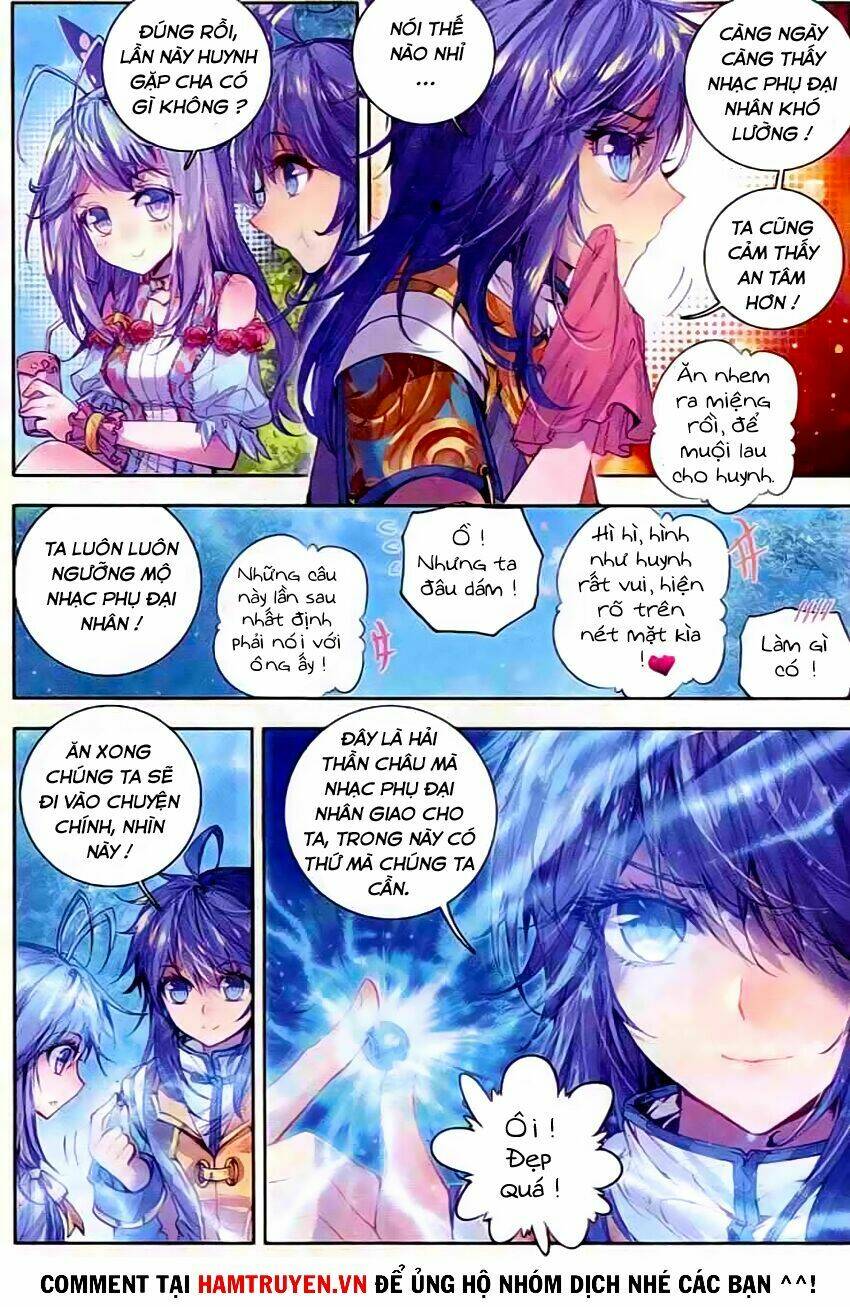 đấu la đại lục ngoại truyện thần giới truyền thuyết chapter 16 11