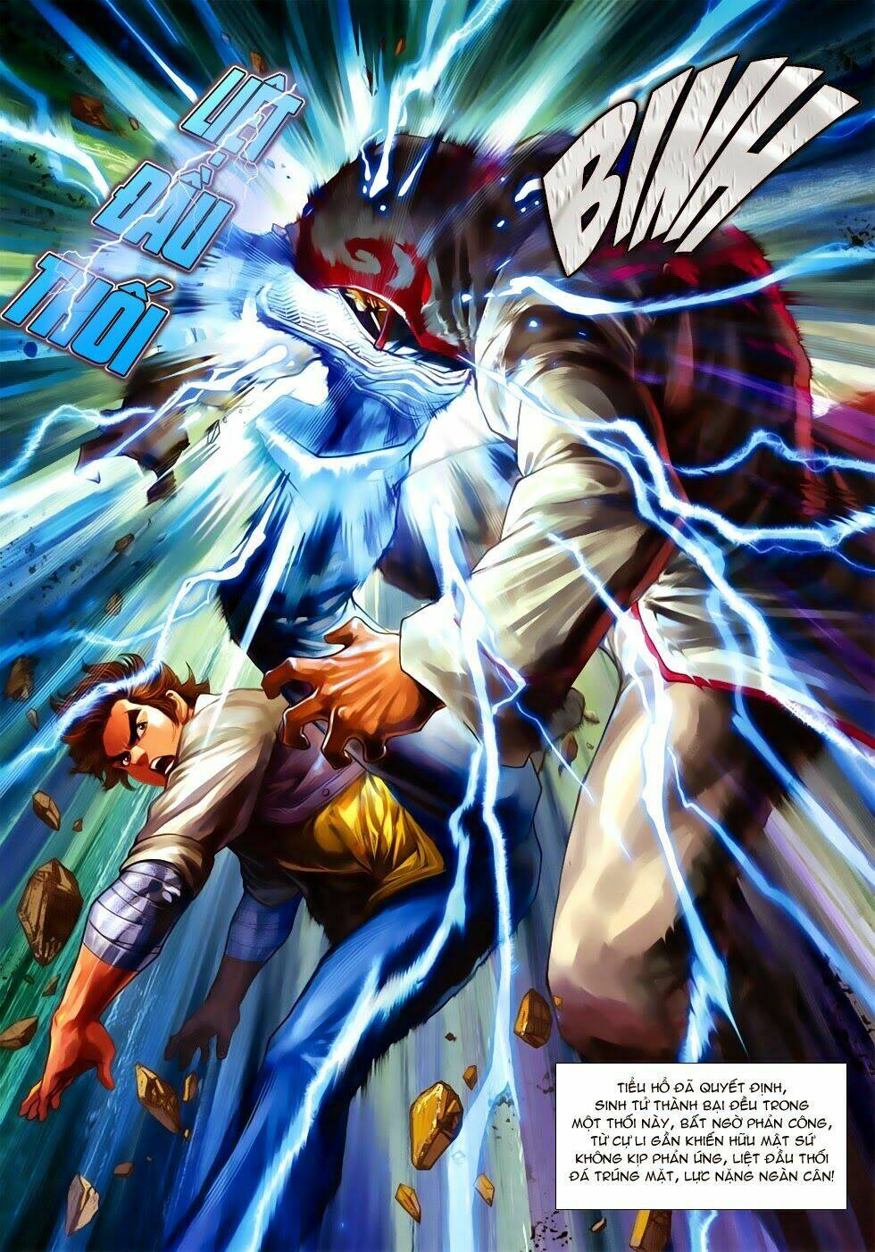 tân tác long hổ môn chapter 644 24