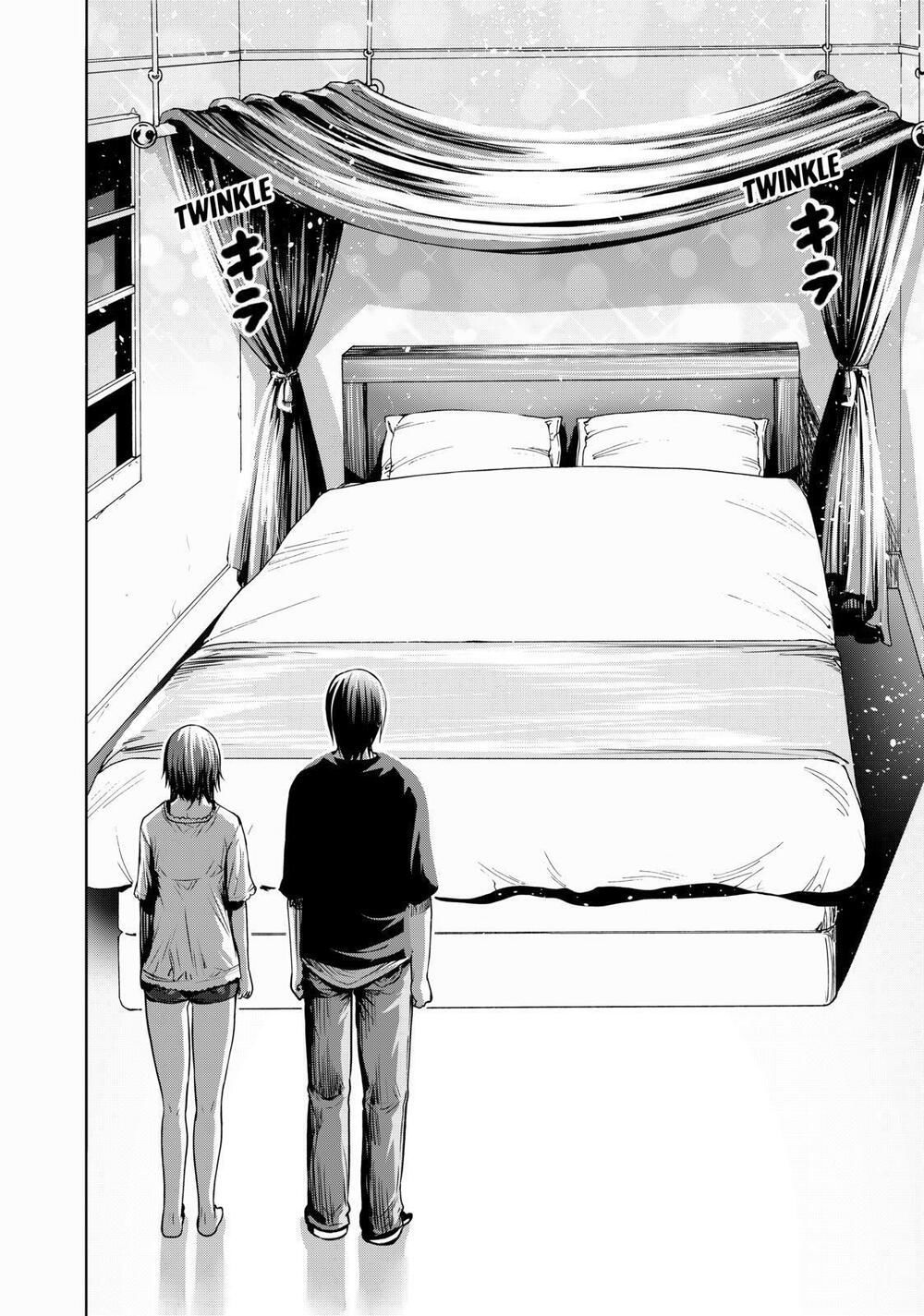 cô gái thích lặn - grand blue chapter 63 30