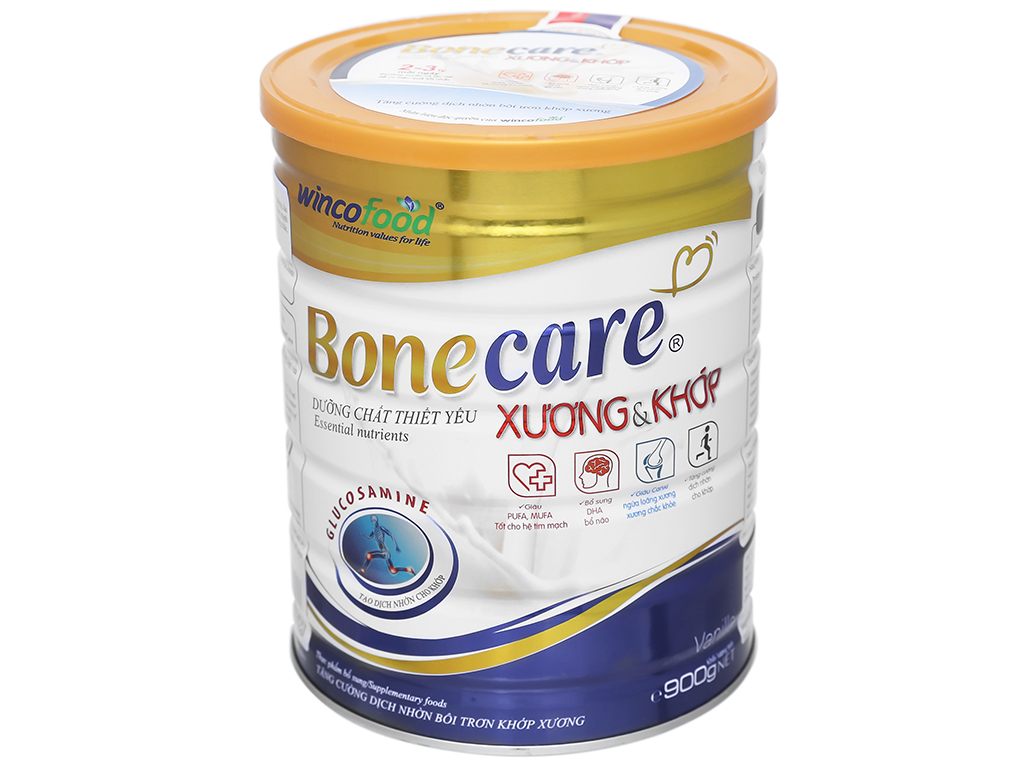 Sữa bột Bonecare dưỡng chất cho xương và khớp dành cho người từ 30 tuổi trở lên phòng ngừa đau xương khớp, viêm khớp, đặc biệt là người bệnh xương và khớp