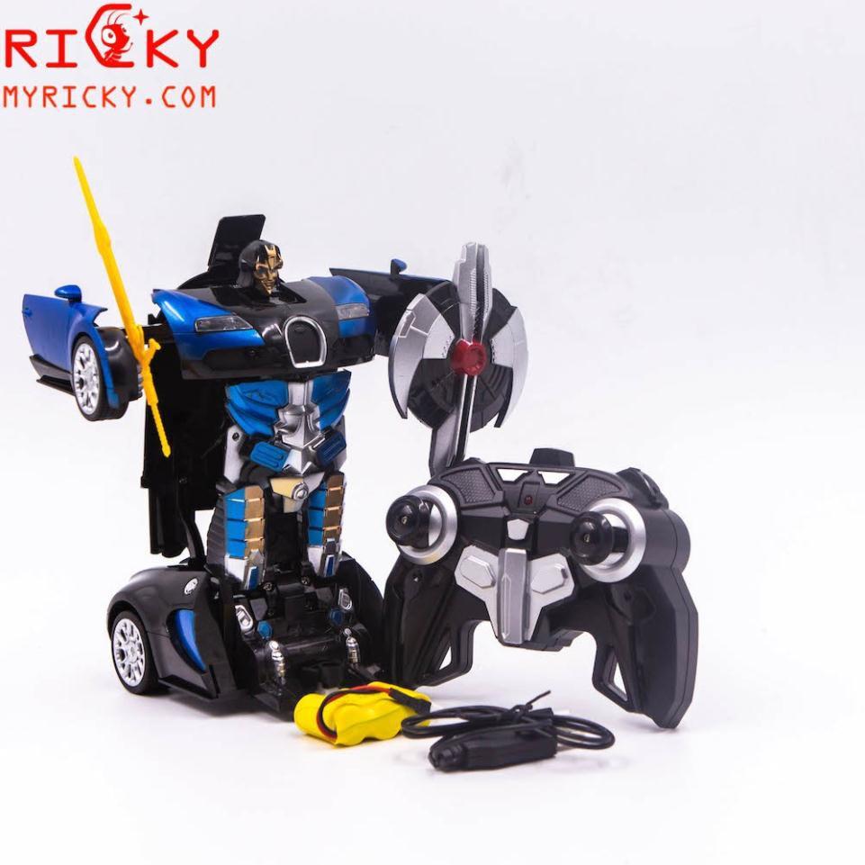 Siêu xe biến hình rôbốt transformer - rôbốt transformer biến hình