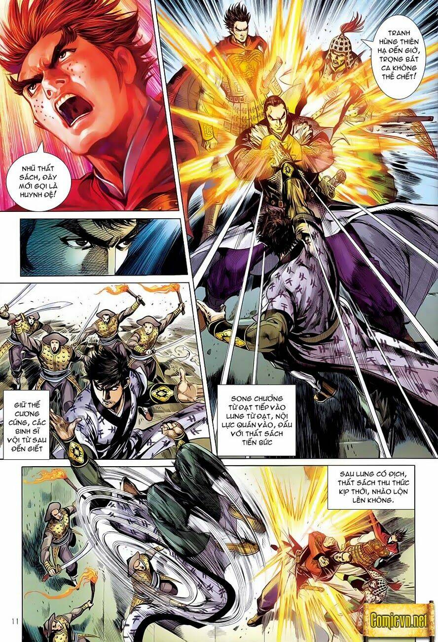 thiếu lâm đệ 8 đồng nhân ngoại truyện chapter 12 11