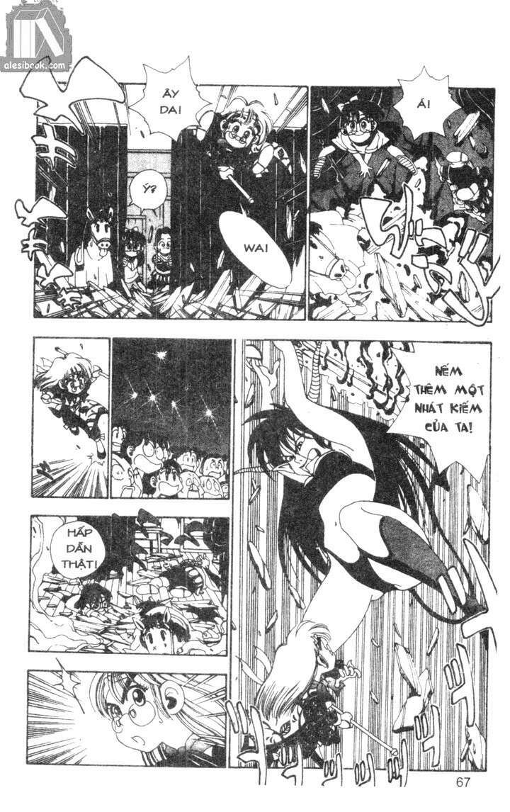 bộ đôi siêu hài chapter 68 6