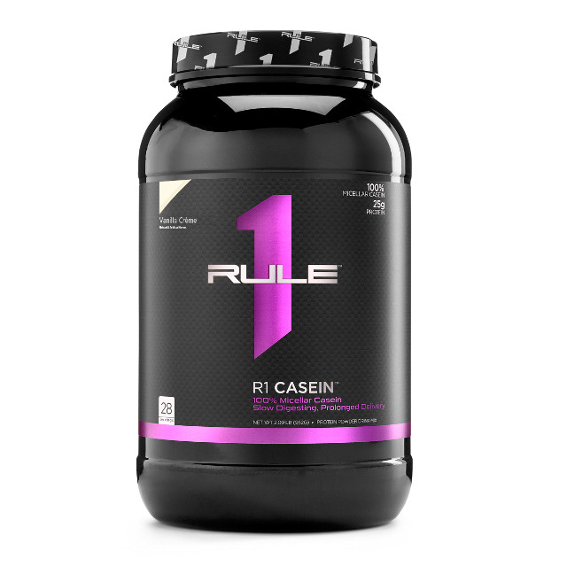 Sữa tăng cơ Rule 1 Casein 28 servings - 952g tặng 1 gói thử hãng Rule 1 bất kì