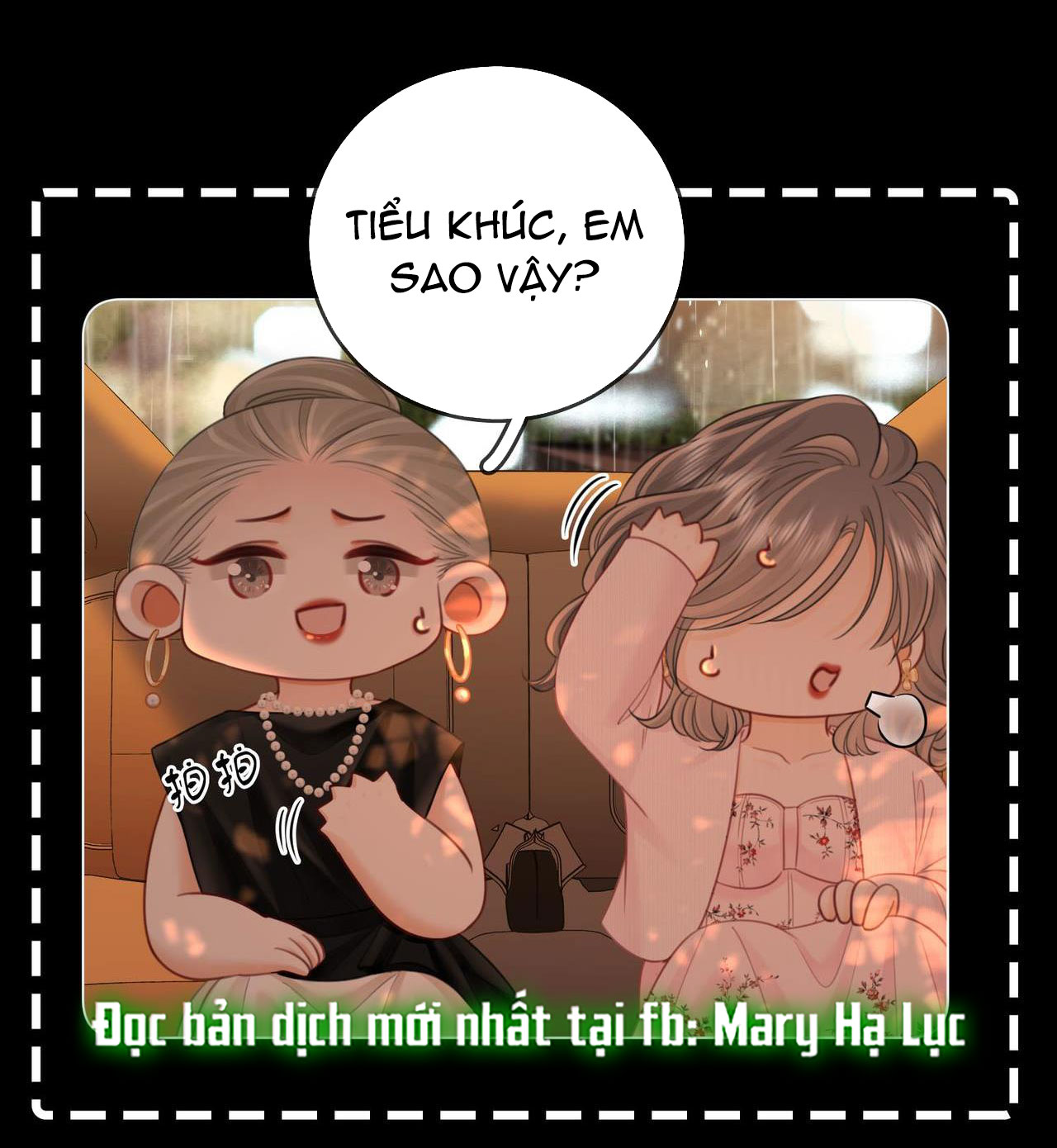 cố tiểu thư và khúc tiểu thư chapter 115 19