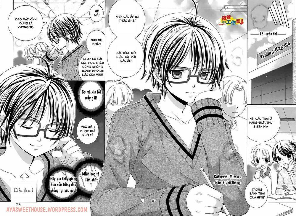 cuộc gặp gỡ diệu kỳ chapter 55 19