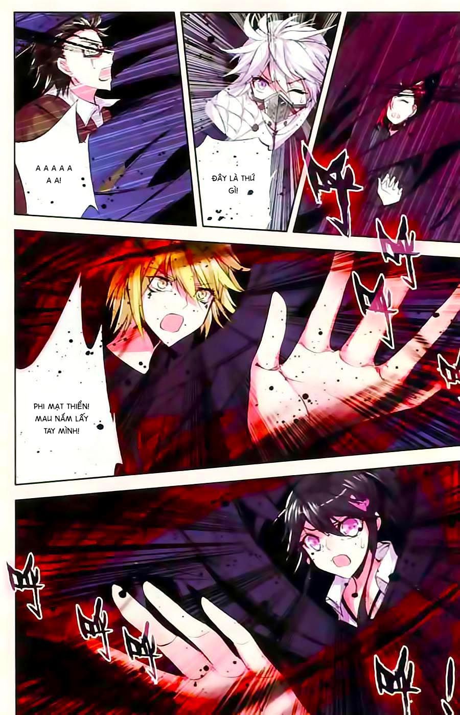 cấp độ phân liệt chapter 66 8