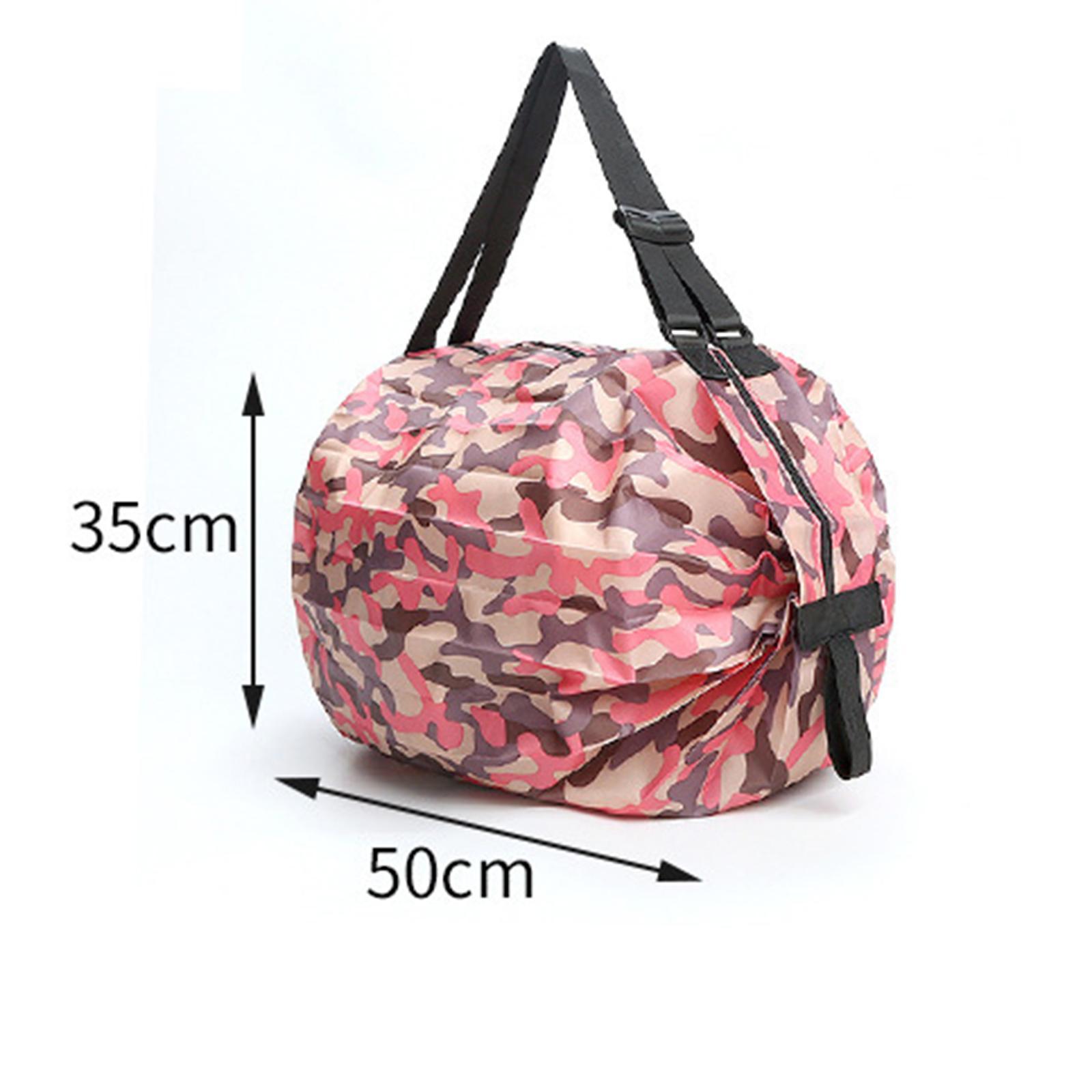 Shopping Bags Waterproof Foldable Grocery Bag Tote Portable Washable Convenient Outdoor Travel Storage Bag for Groceries Sports Beach Womens