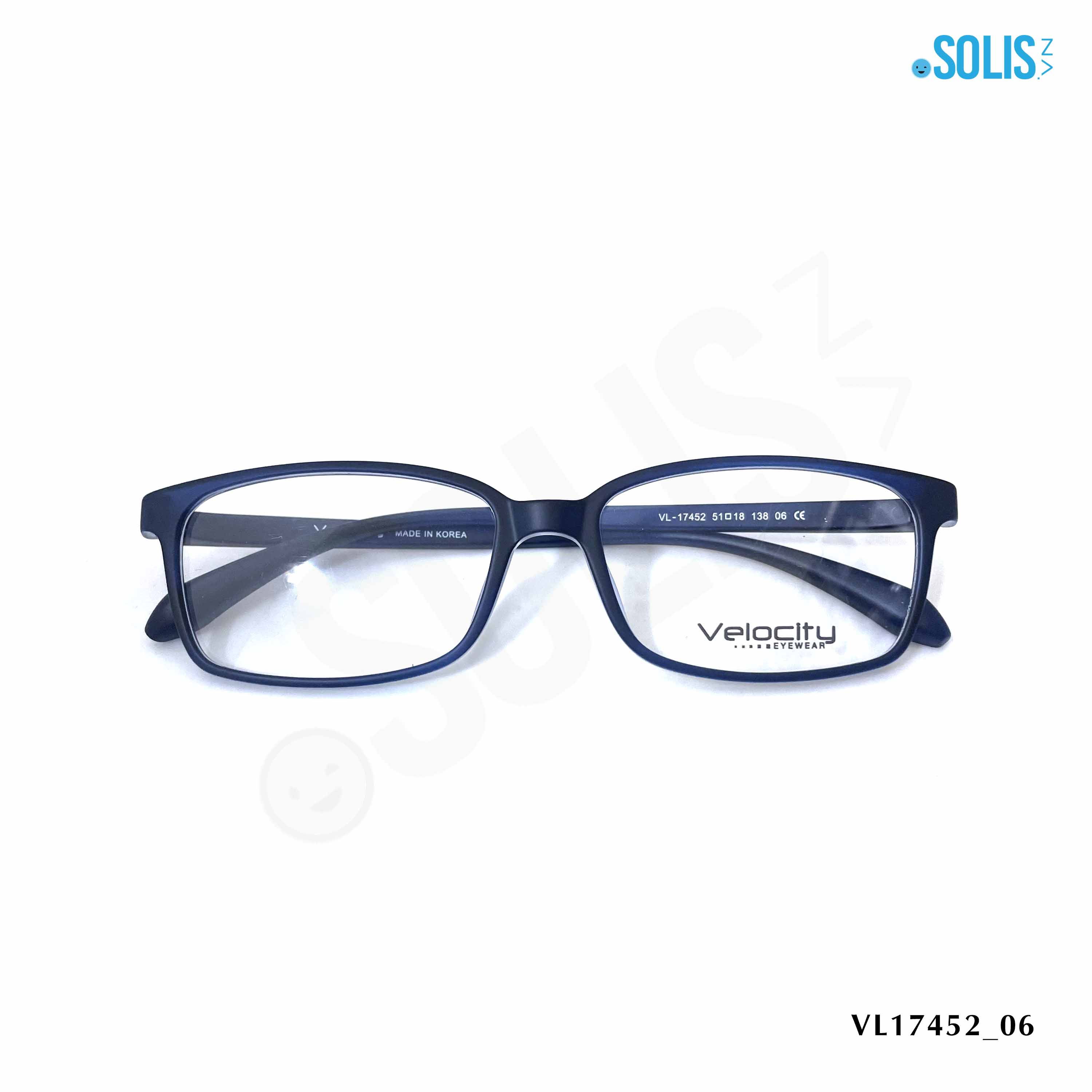 Gọng kính plastic Velocity VL17452 - KÍNH NHỰA HIỆU VELOCITY VL17452 KÍCH THƯỚC 51-18-138