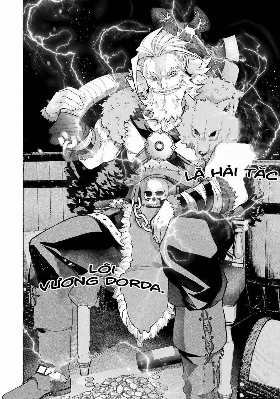 tôi, hiền nhân bị xử tử hình, đã được tái sinh lại thành một lich, và chiến tranh xâm lược bắt đầu chapter 18 35