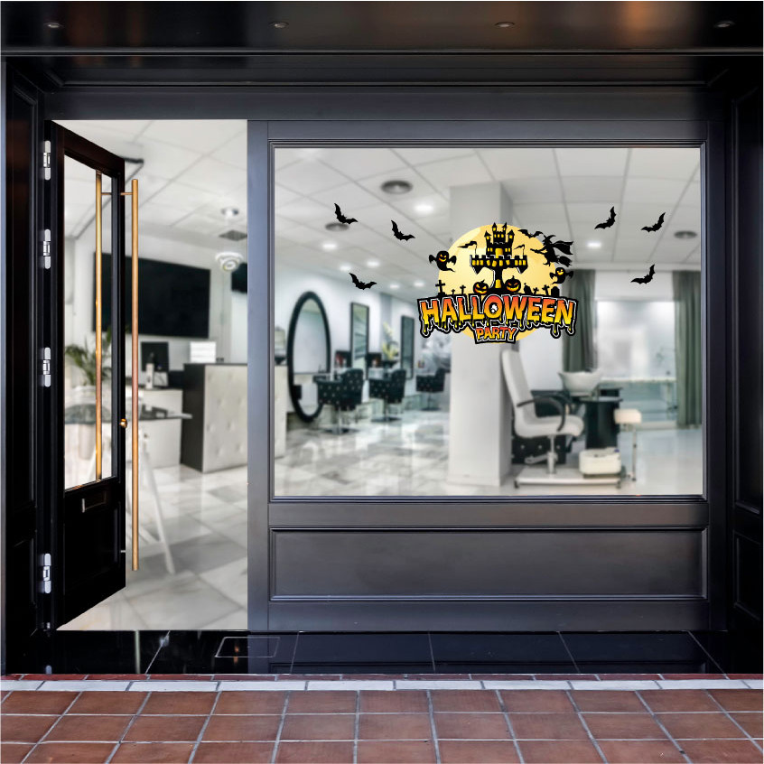 Decal trang trí Halloween 2020 số 7