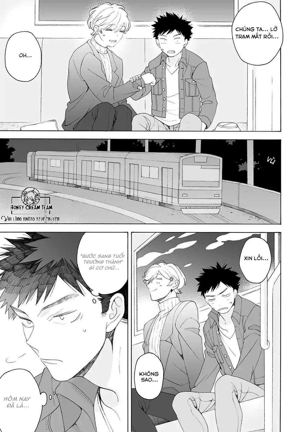 những tháng ngày ngọt ngào đầy trắc trở chapter 6 7