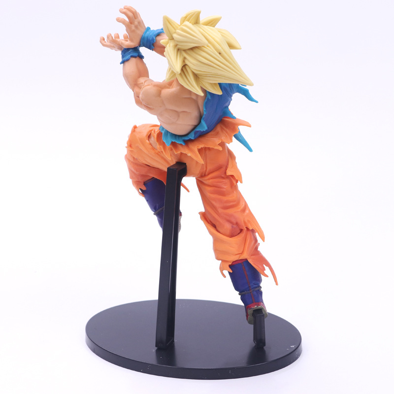 Mô Hình Super Saiyan Son GoKu BWFC - Dragon Ball