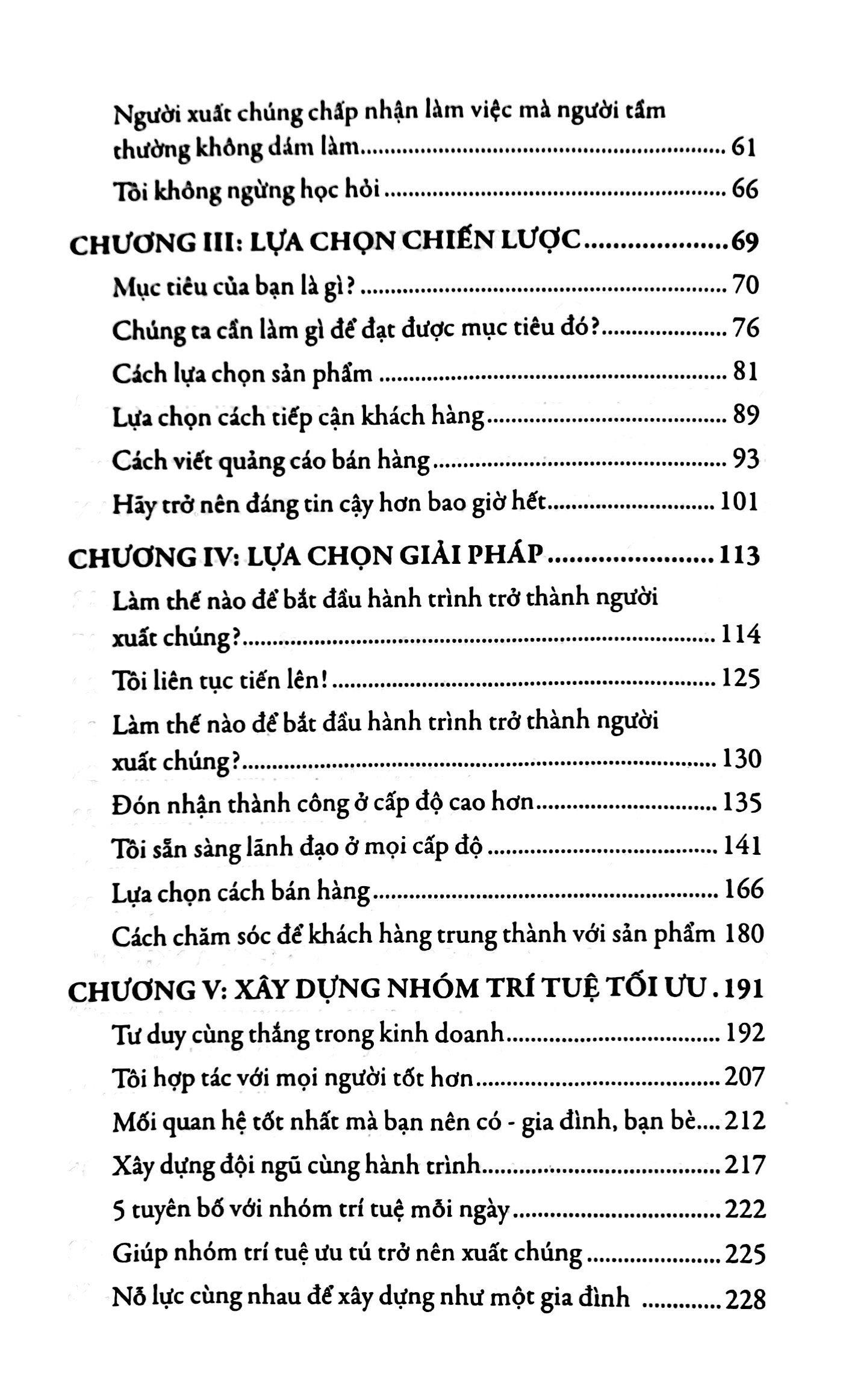 Hành Trình Người Xuất Chúng - Tập 2 - 7 Lựa Chọn Thông Minh Của Người Xuất Chúng