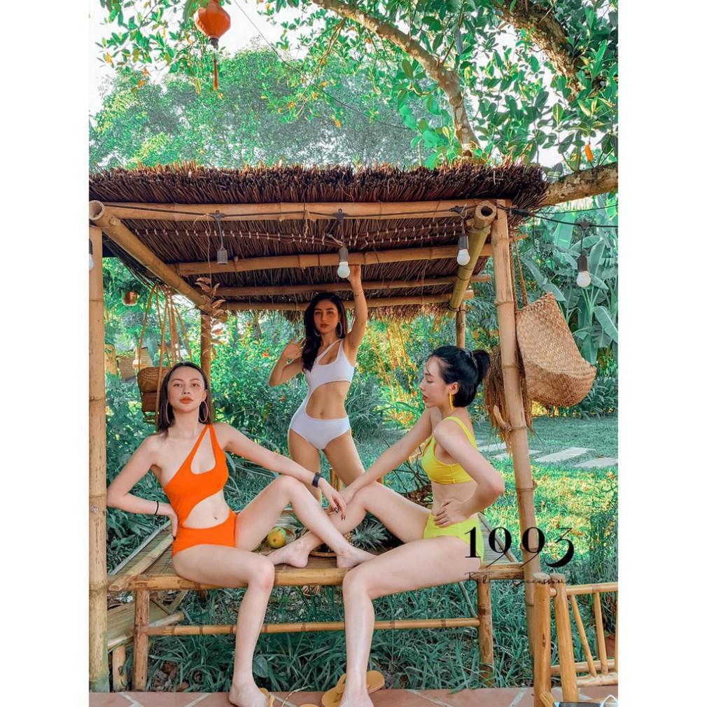 Bikini liền mảnh, bodysuit khoét ngực khoét bụng siêu sexy