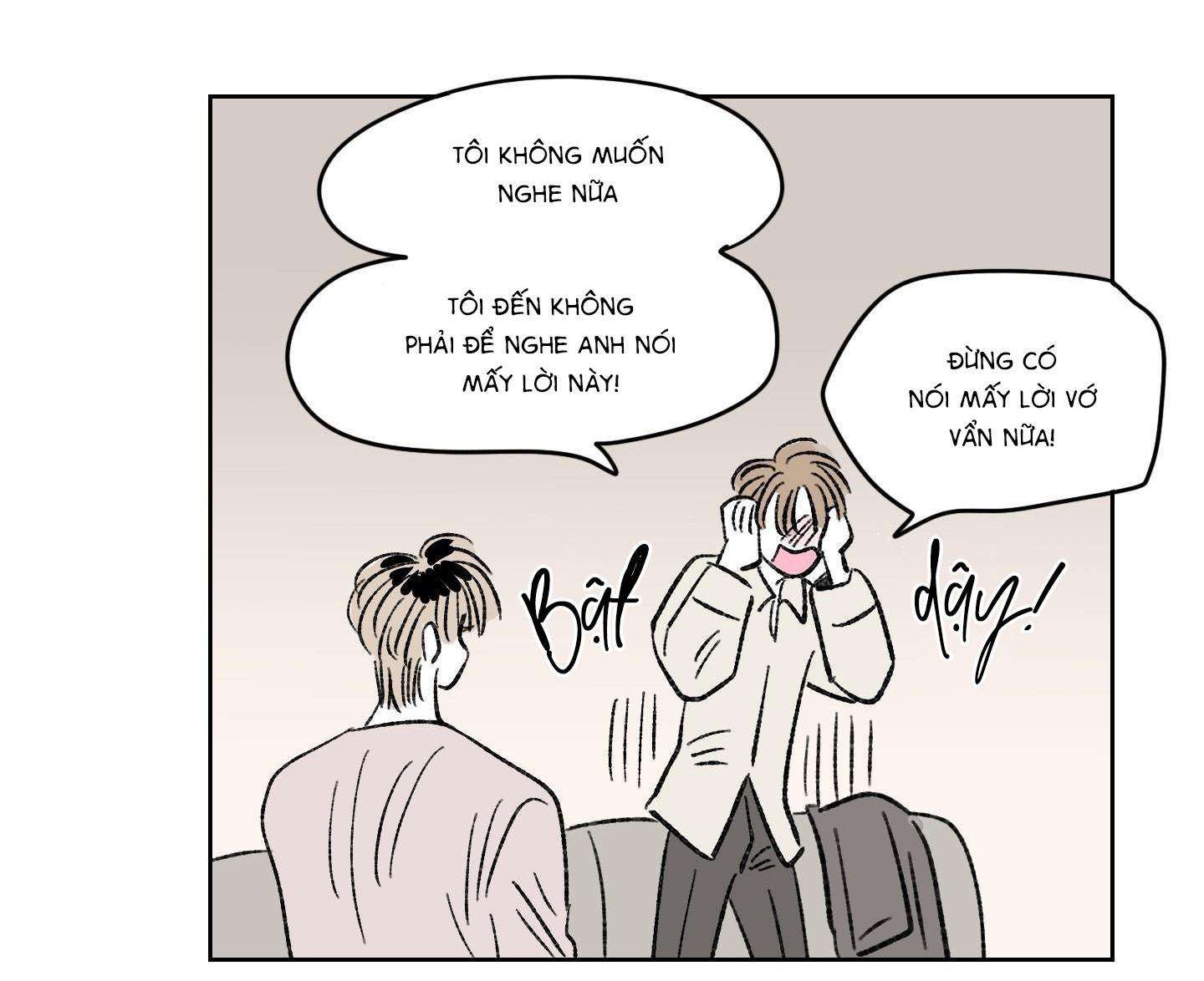 tình tay ba giữa chó, sói và mèo chapter 38 41