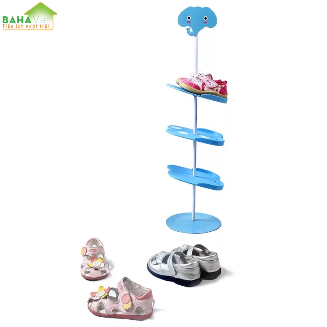 KỆ ĐỂ GIÀY DÉP ĐỨNG TIẾT KIỆM KHÔNG GIAN "BAHAMAR" Kệ để giày dép đứng di động, tiết kiệm không gian để giày dép có thể dùng trang trí tạo sinh động cho ngôi nhà
