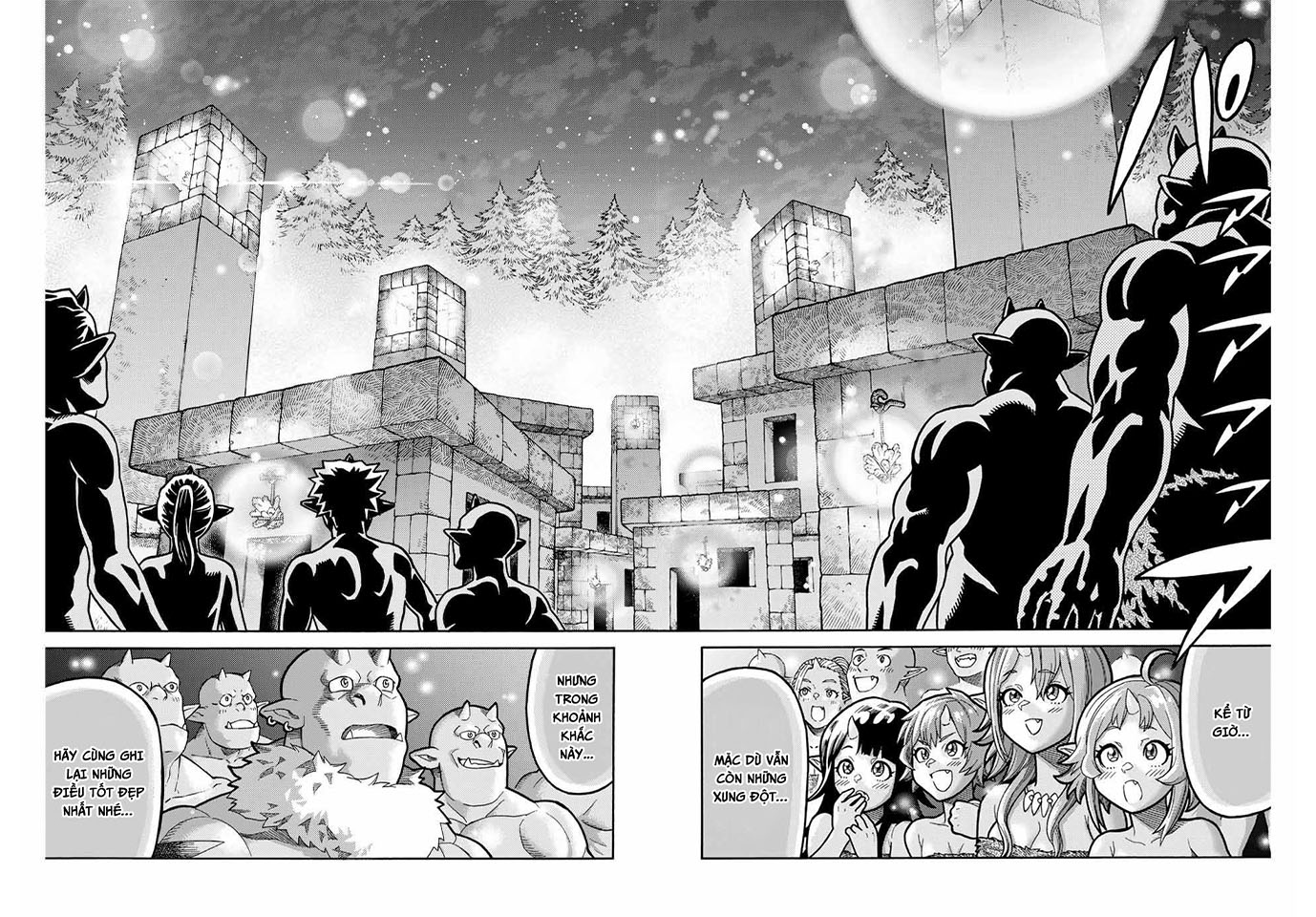 hiền nhân tái sinh bị bỏ rơi - tạo ra đế quốc quỷ vĩ đại mạnh nhất trong khu rừng quỷ chapter 3.2 11