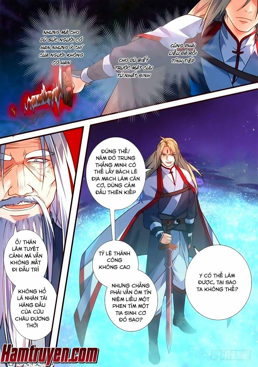trước kia có tòa linh kiếm sơn chapter 391 6