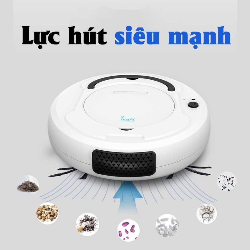 Robot Làm Sạch 3 Trong 1 OneTouch - Robot vacuum cleaner mopping the house