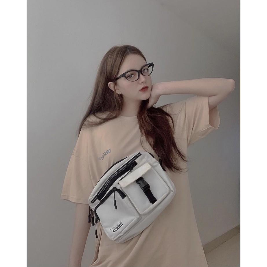 Túi Đeo Chéo Nam, Nữ SAIGON SWAGGER SGS Cross Body Bag