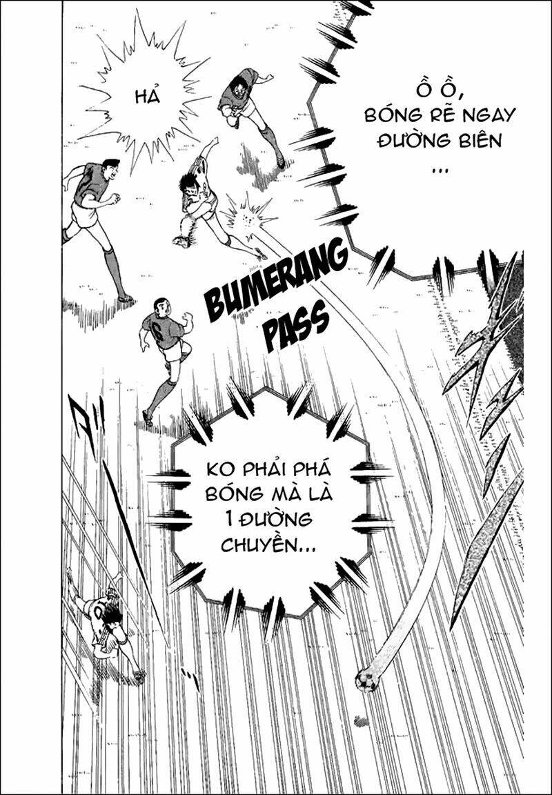 captain tsubasa world youth - hậu tsubasa chapter 32 32