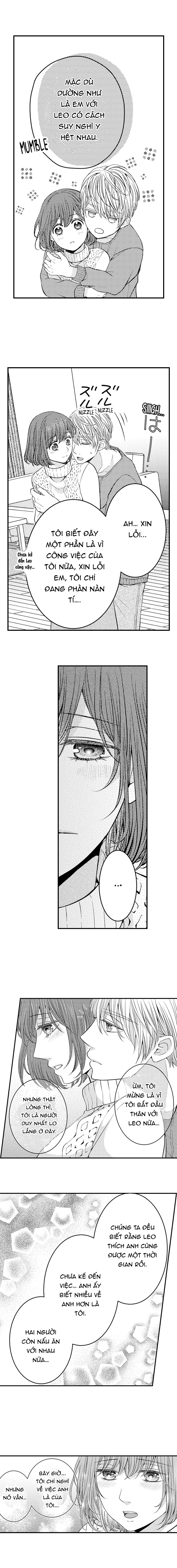 chỉ ôm thôi là không đủ chapter 32 10