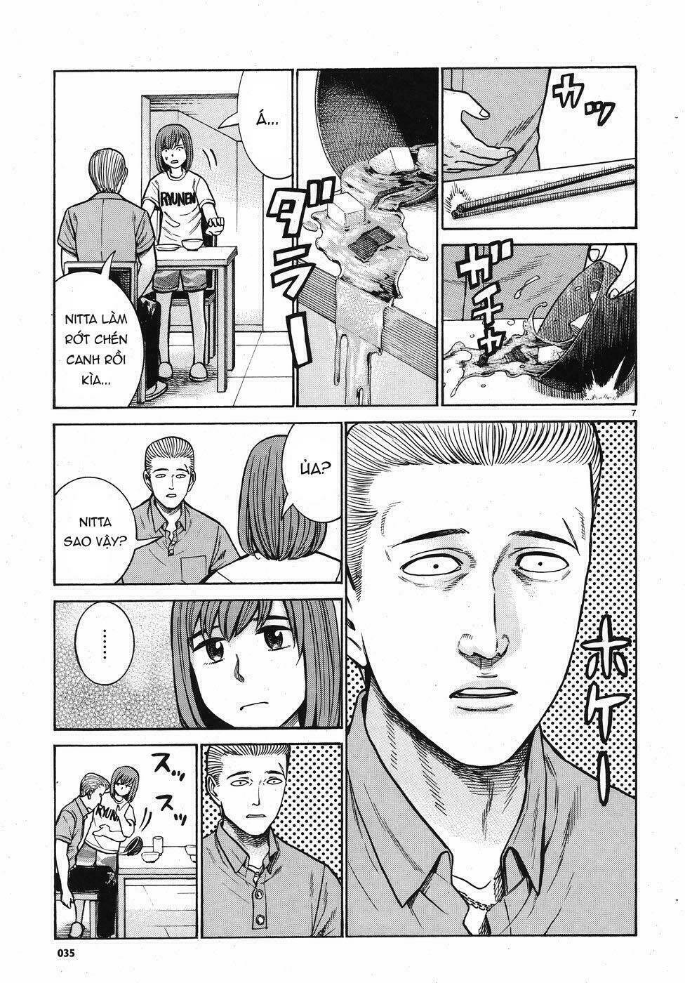 anh chàng yakuza và cô nàng siêu năng lực chapter 71 7