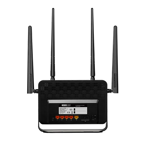 Router Wifi TotoLink A3000RU Băng Tần Kép Gigabit AC1200 - Hàng Chính Hãng