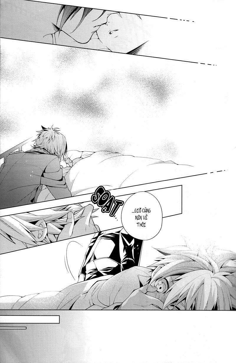 khr doujinshi - love game chapter 0 13